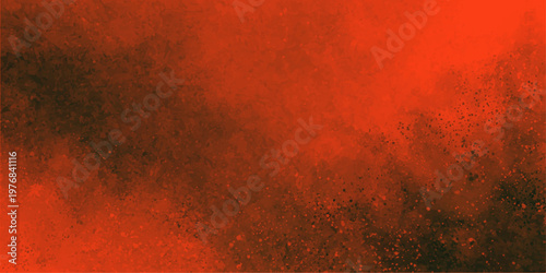 Abstract red and black colored in illustration style, a captivating visual representing a fiery, and turbulent abstract. this photo perfect for conveying intensity, heat, danger, or raw emotion.