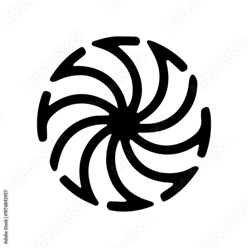 Borjgali Symbol Georgian Sun Sign