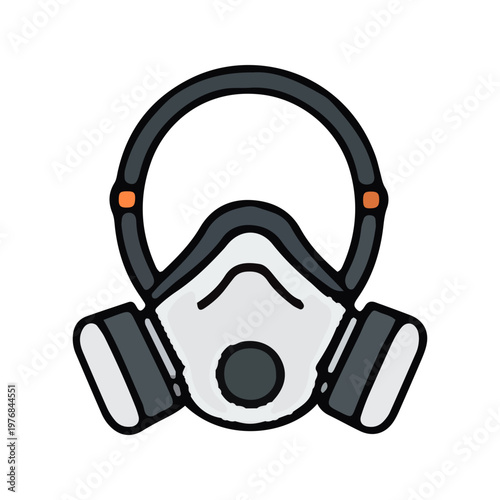 Respirator Mask Icon