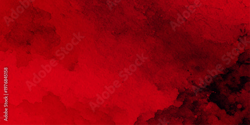 Abstract a captivating display of dramatic red tones, merging abstract forms and textures to evoke powerful emotions. Capturing the essence of intensity and passion.