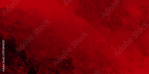 Abstract a powerful and evocative composition in shades of crimson, where rich red hues merge and swirl in a dynamic dance of color and texture.