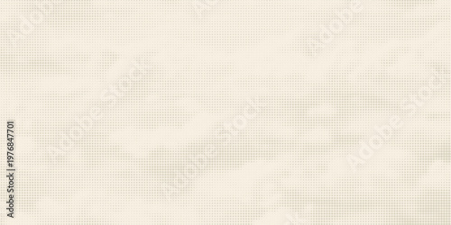 Retro beige halftone paper texture. Vintage craft ecru wallpaper with speckles, flecks, particles. Light cream grunge grain overlay background. Dirty dotted and specked canvas backdrop. Vector