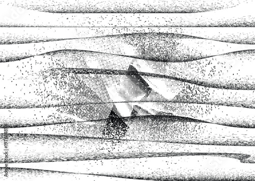 Rolled ink texture print . Distress Grunge background . Scratch, Grain, Noise, grange stamp .Place texture Over any Object to Create Grungy Effect .Rough edges vector.
