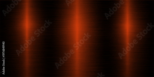 Abstract vertical lines create a bold and dynamic composition. Illuminated in a fiery orange gradient against a sleek black backdrop, offering a modern aesthetic, and captivating visual impact.