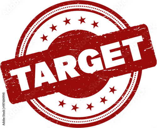 Target stamp label vector