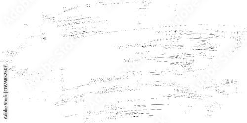 Vector illustration of a grunge texture with black ink splatters on white background for creative design elements