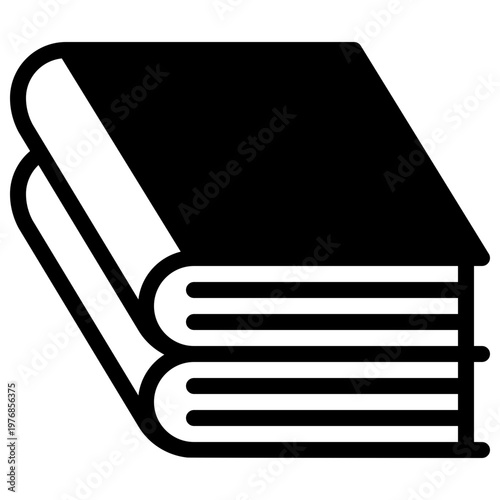 Article Icon with Solid and Glyph Style