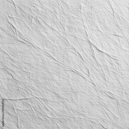 Seamless mulberry paper texture natural leaf fibers background isolated.