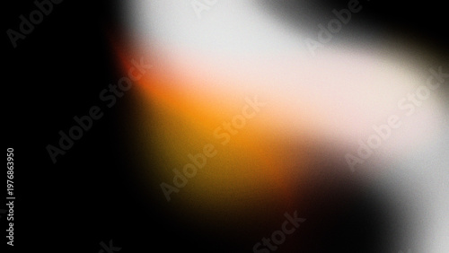 Abstract blurred gradient light glow orange yellow black abstract blurred gradient light glow orange yellow black background with soft grainy