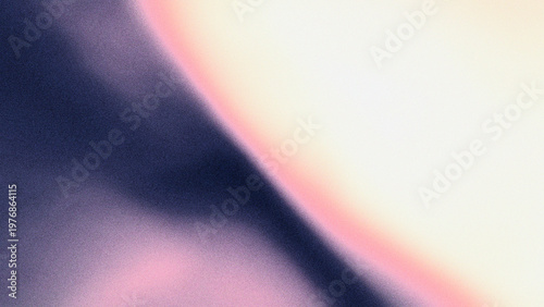Soft gradient blur pastel abstract background grainy texture pink purple light minimal art modern wallpaper
