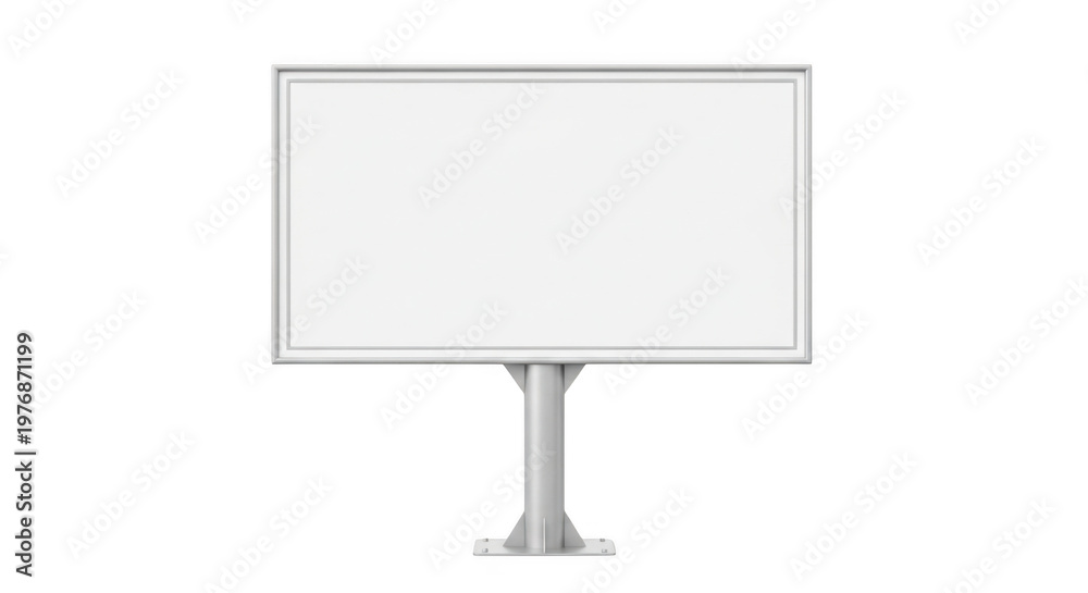 Fototapeta premium Simple wooden stool standing on flat surface isolated on transparent background,png