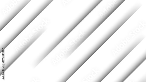 Abstract grayscale diagonal lines create geometric pattern and modern design and simple stylish backdrop and minimalist art and repeating texture and linear composition elegant graphic.