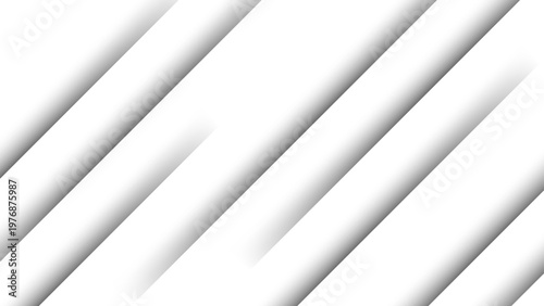 Diagonal lines create modern art abstract design and shadow and light contrast geometric composition minimalist backdrop and contemporary digital art style and grayscale visual impact subtle gradient.