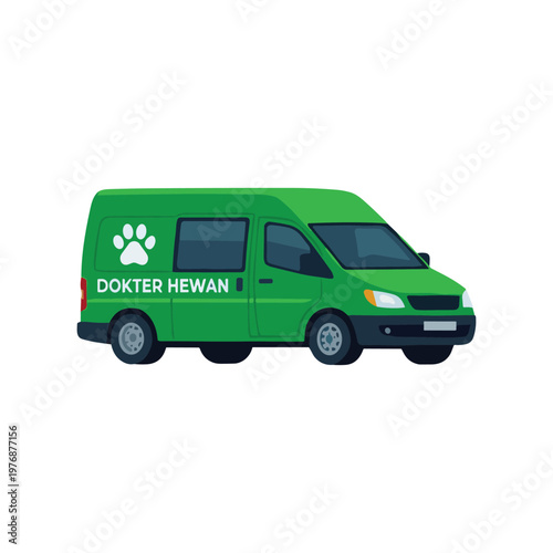Veterinary Clinic Mobile Animal Care Van Service