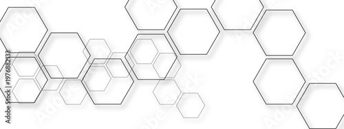 Vector A close-up of a series of interconnected cells. A complex design that embodies innovation and futuristic.