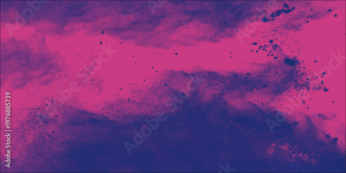 abstract artistic rendering in vibrant shades of magenta and deep indigo blends fluidly, the colors interacting to evoke emotion and energy. the image showcases artistic style.
