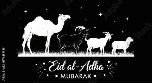 Eid al-Adha Mubarak - A Celebration of Sacrifice and Community with Animals