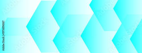 Vector Abstract geometric shapes in vibrant blue, gradient effects for stylish designs, a modern artistic pattern looks elegant and contemporary .