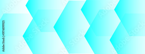 Abstract turquoise geometrical shape vibrant design and layered hexagon pattern seamless background and modern graphic and creative artistic layout and fresh aqua aesthetic.