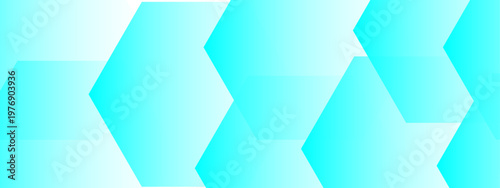 Vector A mesmerizing collection of light-blue polygon shapes creates an eye-catching design, exhibiting a display of geometry and the play of light.