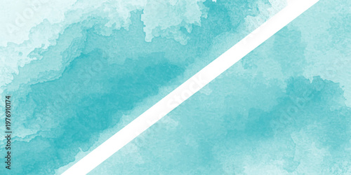 A textured blue grunge wall evokes the clean, refreshing color of a summer swimming pool at a luxury nature resort, blending a weathered paper design with the leisure of a seaside vacation