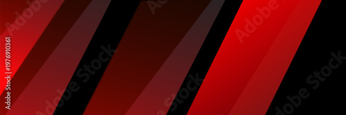 Red lines on white background futuristic architecture concept vector illustration