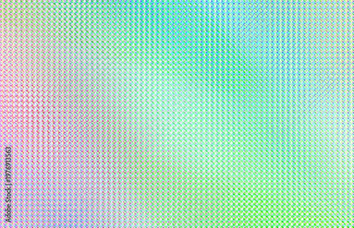 Colorful hologram background