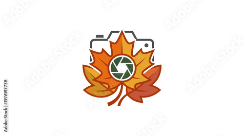 Autumn Nature Photography Logo