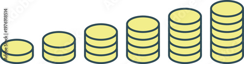 複数のコインのセット