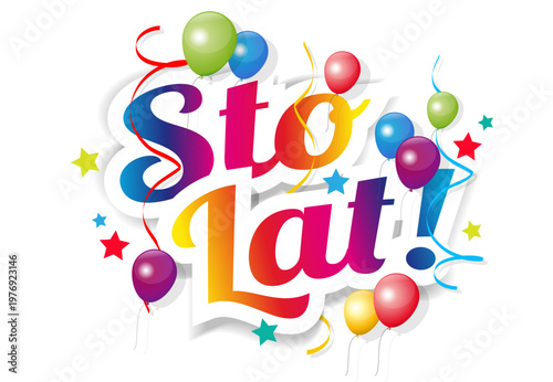 Sto lat!, Happy Birthday in Polish