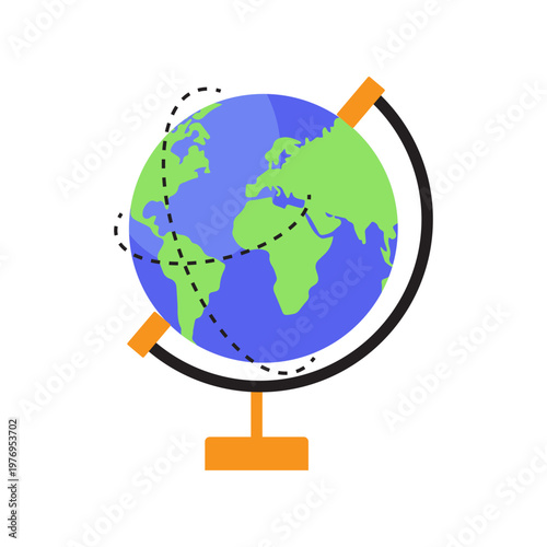 School Globe Icon