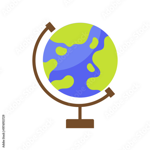 School Globe Icon