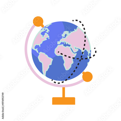 School Globe Icon