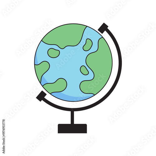 School Globe Icon