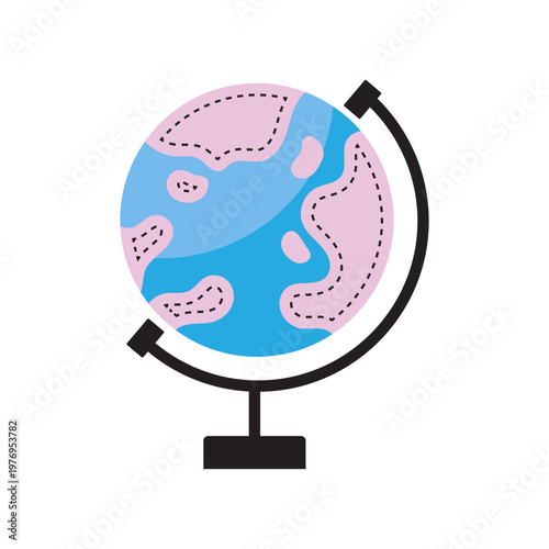 School Globe Icon