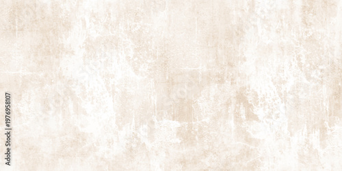 Light brown, beige marble surface grunge with soft, cloudy veining and gentle tonal variations, creating a clean, elegant, and minimal texture with a natural stone wall design. brown paper texture.