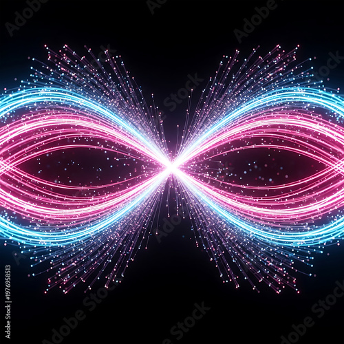 Big data artificial intelligence machine learning neural network flow complex information science innovation technology data analysis 