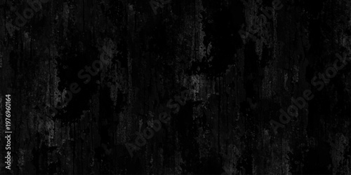 Dark grunge wall texture, black concrete background, rough surface, distressed look, high contrast, smoky black marble background. black paper texture.
