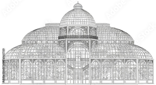 Church and World War II Monument in European Cityscape