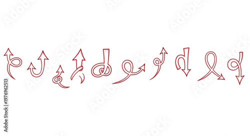 Gemini said

Vector set of business design elements including an alphabet icon and a love symbol sign for a bicycle bike illustration