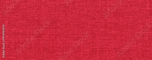 red fabric texture