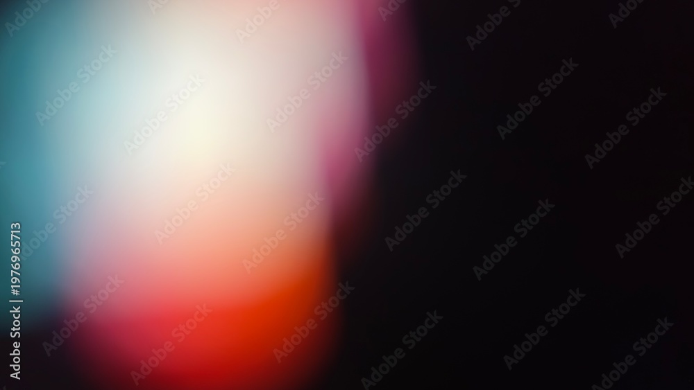 Obraz premium Abstract Soft Gradient Blur Background with Dark Contrast Edge