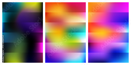 Abstract visualization of fluid dynamics with spectral color mapping Vector