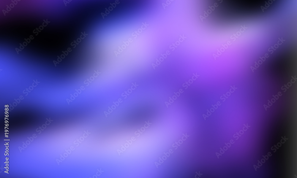 Obraz premium Abstract blur of ethereal purple and soft blue clouds