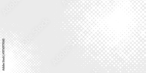 Dot white gray wave light technology texture background. Abstract big data digital concept.