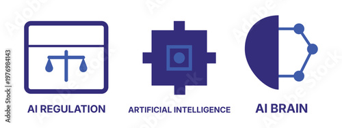 Ai regulation speech evidence and ai brain a conceptual illustration