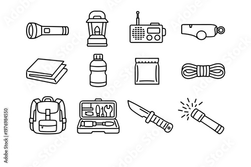 Tool foil generation vector food emergency icon simple ration image portable blanket