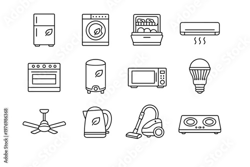 Air microwave icon oven vector simple ceiling washing energy saving image power