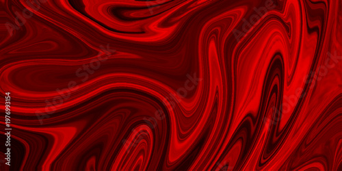 The texture of black and red marble pattern modern style Liquid background. gray marble pattern texture natural background. Paper with soft waves and white fabric liquid metallic art paint texture.