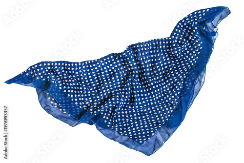 Obraz na płótnie Silk kerchief isolated
